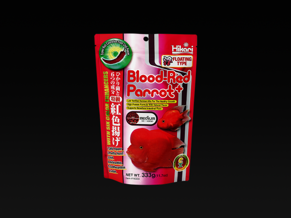 Hikari Blood-Red Parrot Plus