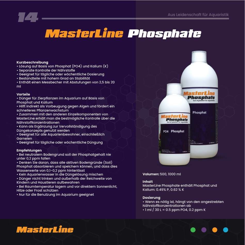 MasterLine Phosphate | ZOOBOX