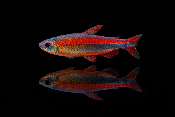 Feuerroter Kongosalmler