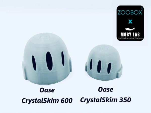 Outflow für Oase CristalSkim