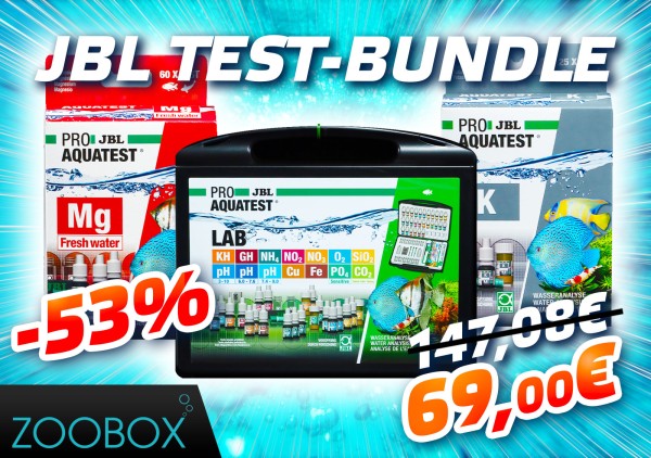 ++ JBL PROAQUATEST LAB ++