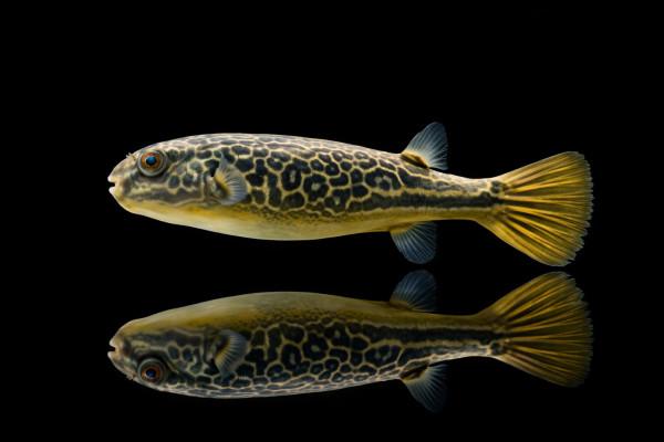 Goldringel-Kugelfisch