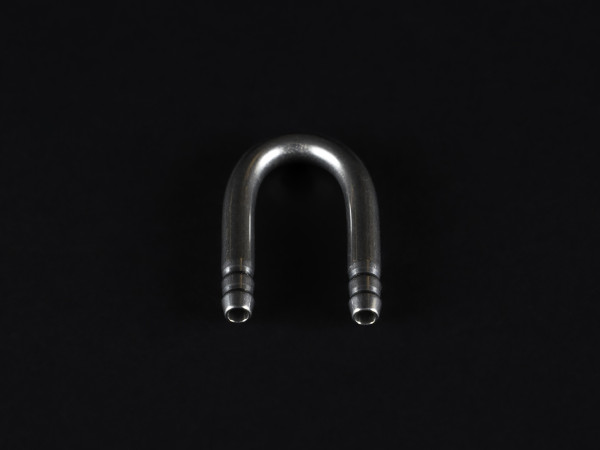 Co2 Edelstahl U-Stück 4/6mm