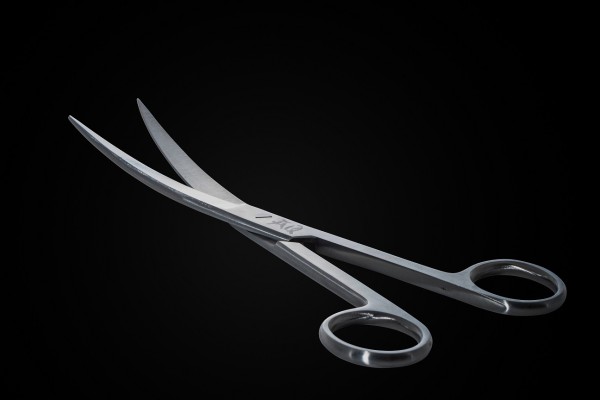 Curved Scissor