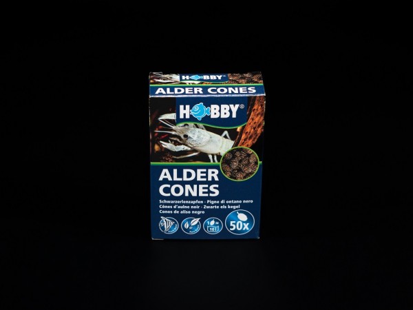 Hobby Alder Cones 50 Stück