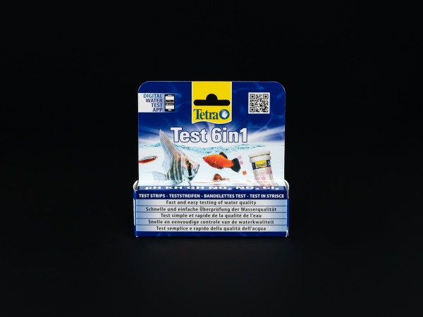 Tetra Test 6in1