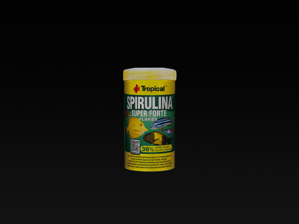 Super Spirulina Forte 36% Flakes